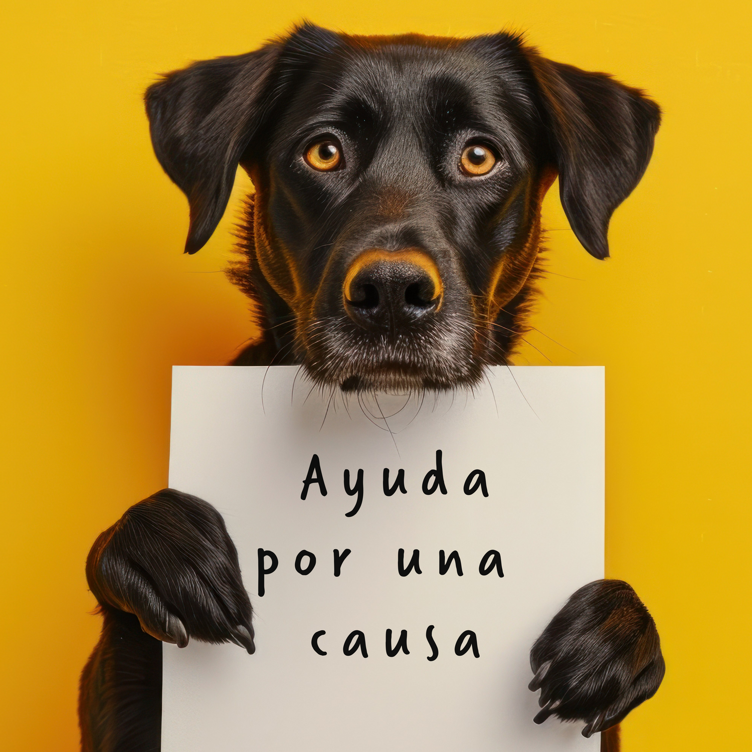 Apoya una causa